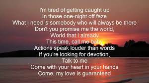 Show Me Love Sam Feldt Lyric Youtube