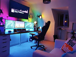 Check spelling or type a new query. 24 Best Setup Of Video Game Room Ideas A Gamer S Guide Tech Room Room Setup Game Room Design