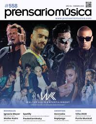 No me conoce (remix) recibió la certificación 20x de platino de la riaa el 8 de enero de 2020. Prensario Musica Febrero 2020 558 By Prensario Issuu