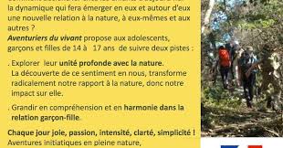 Selon des témoins, elle aurait subitement coulé à pic et disparu. Eduka 3000 Aventuriers Du Vivant Une Equipee En Pleine Nature Pour Ados De 14 A 17 Ans Du 14 Au 20 Avril 2019 Dans La Drome