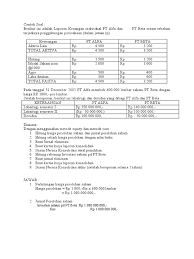 Maybe you would like to learn more about one of these? Contoh Soal Penggab Persh 2