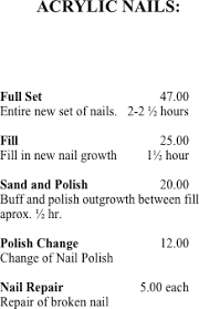 How do you refill gel nails? Acrylic Nail Fill Cost