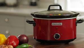 Can slow cookers catch fire? Crock Pot 3 5l Red Slow Cooker Scv400rd Crockpot Uk English