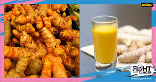 Ambil segenggam kunyit, lalu kupas parut atau jus dengan blender (biasa ditambahkan air secukupnya) Cara Buat Jus Kunyit Home Remedies Mudah Untuk Cegah Kanser Vanilla Kismis