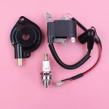 Us 19 71 Ignition Coil Spark Plug Oil Pump Kit For Husqvarna 235 240 235e 240e Chainsaw Garden Tool Spare Part In Chainsaws From Tools On Aliexpress