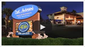 Maybe you would like to learn more about one of these? Panama City Beach Restaurant Capt Anderson S Restaurant Waterfront Market