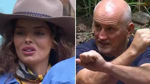 I'm A Celeb's Maura Higgins has awkward link to campmate Barry McGuigan
