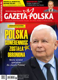 Gazeta polska codziennie, ochota, poland. Nr 51 Z 16 Grudnia 2020 Gazeta Polska