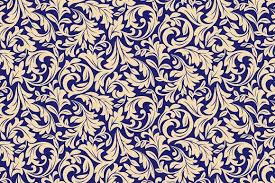 Border ornament, art style element. Floral Seamless Pattern Seamless Patterns Floral Pattern