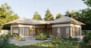 TRINH.HOUSE - MẪU THIẾT KẾ NHÀ VƯỜN ĐẸP NHẤT 2024 - Thiết kế & Xây dựng Nhà  đẹp AZAR