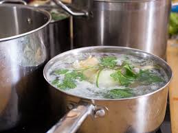 Did you know you can clarify a stock with only one ingredient? How To Make The Best Chicken Stock