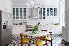 Fabulous Mid Century Flooring Kitchen Flooring Kitchen Floor Tile Patterns Gorgeous Kitchen Tile