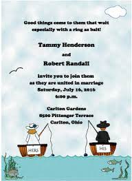 Catch Of The Day Fish Theme Wedding Invitations Funny Wedding Invitations Fishing Wedding Fun Wedding Invitations