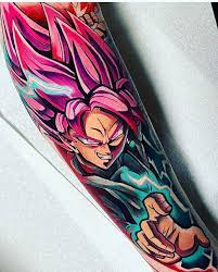 190 Me Gusta 0 Comentarios Animetattoo Animetatto En Instagram Goku Black Ma Dragon Ball Tattoo Dbz Tattoo Goku Black Tattoo