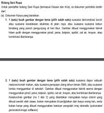 Viral sistem penilaian snmptn 2021 snmptn2021. Portofolio Snmptn Fsrd Itb 2017 Bimbel Gambar Online Master Seni Fsrd Itb Fsr Isi Yogya Creabiz Its Ptn Lainnya