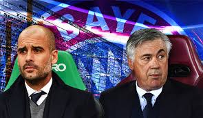 Viele monate erholt sich der starcoach von seiner zeit bei real madrid in kanada. Fc Bayern Datenvergleich Carlo Ancelotti Vs Pep Guardiola