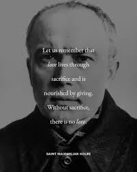 Saint Maximilian Kolbe is a saint for our times.