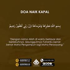 Berikut ini adalah doa ketika naik kendaraan baik darat seperti motor atau mobil, udara seperti pesawat terbang bahkan laut misalnya kapal. Baca Doa Ni Waktu Nak Naik Kapal Mohammad Yaakub Yusra Facebook
