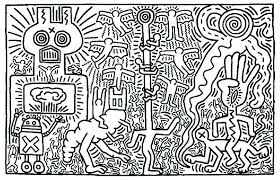 5 out of 5 stars. Keith Haring 2 Pop Art Adult Coloring Pages