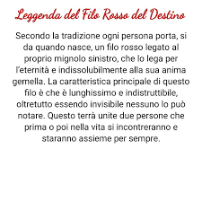 La Leggenda Del Filo Rosso Del Destino Tatuaggio Sul Destino Citazioni D Amore Parole