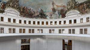 Ronan and erwan bouroullec have filled with light the entrance, the monumental stairs and the restaurant of the bourse de commerce, the new contemporary museum of the pinault collection in paris. Neues Museum Fur Paris Francois Pinault Beschwort Die Renaissance Welt