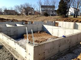 First, concrete is porous and even with good drainage, water in the soil against the foundation wall will do its darndest to move to drier areas inside. Pouring Basement Foundation Walls Building Dreams