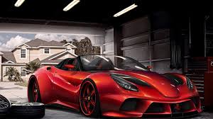 Please choose one of the screen resolution to see the wallpaper in full size. Hd Ferrari F12 Berlinetta In The Garage Wallpaper House 2560x1440 Wallpaper Teahub Io