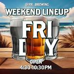 Friday | Weekend Lineup