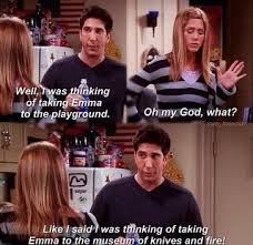 In todays episode of friends ross invites his best pals over for dinner. Twitter Lustige Freunde Friends Fernsehen Freund Witze
