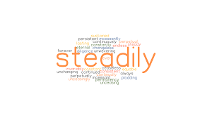 Steadily Synonyms And Related Words What Is Another Word For Steadily Grammartop Com