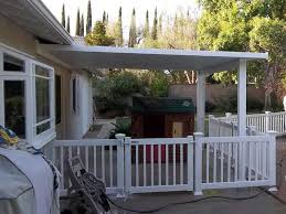 A solid patio cover is the seamless extension of your roofline that is built to cover a portion of your outdoor space. Vinyl Comfort Shade Patio Cover Vinyl Concepts