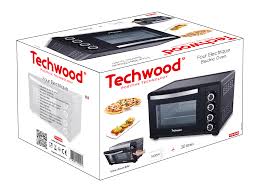 Electric Oven 30l Techwood