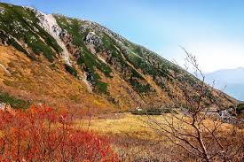 Mount Kiso Koma S Autumn Colors Nagano Japan Travel