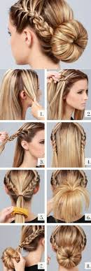 1001 Tutoriels Et Idees Comment Faire Une Tresse Soi Meme Coiffure Facile Tuto Coiffure Tutoriels Coiffure