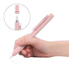 Moko Protective Case For Apple Pencil Pencil Case Holder With Built In Clip Spring Button Retractabl Apple Pencil Case Pencil Case Accessories Apple Pencil