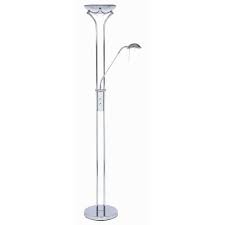 One static main uplighter and a smaller adjustable lamp for reading, crafts or for feature lighting. Oaks Mother And Child Chrome Floor Lamp 5075 Fl Ch Luxury Lighting
