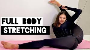 Morning motivation full body stretching yoga workout by mirra contortion  gymnastics yoga