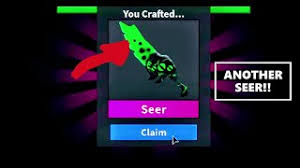 They do not help you greatly from the video game but at least you may have a opportunity to get free of charge fascinating things rather than buying them.mm2 is really a roblox game where one can engage in find and manage with some intriguing tasks available. How To Craft A Seer In Mm2 2020 Herunterladen