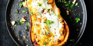 Butternut A La Burrata Recettes Recette Recettes De Cuisine Burrata Recette Cuisson Des Aliments