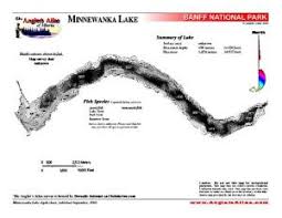 Minnewanka Lake Alberta Anglers Atlas