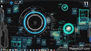 If you have one of your own you'd like to share, send it to us and we'll be happy to include it on our website. Iron Man Jarvis 1 0 Animated Background Desktop On Make A Gif