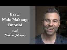 Basic Male Makeup Tutorial with Nathan Johnson