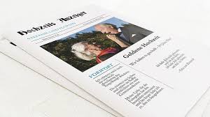 Die diamantene hochzeit ist ein sehr besonderes und außergewöhnliches familienfest. Festzeitung Goldene Hochzeit