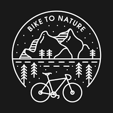 Check Out This Awesome Bike To Nature Design On Teepublic In 2020