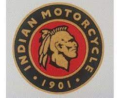 Indian 10 Inch Synthetic Leather 1901 Back Patch Indian Motorcycle Indian Motorcycle Logo Motorcycle Patches