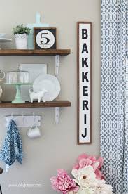 See more ideas about shelves, decor, dining room shelving. Farmhouse Chic Dining Room Shelves Lolly Jane