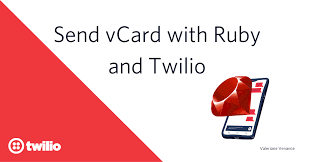 Click on the next button. Send Vcard With Ruby And Twilio