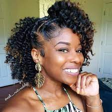 40 Easy Rubber Band Hairstyles On Natural Hair Worth Trying Coils And Glory Natural Hair Twists Natural Hair Styles Easy Short Natural Hair Styles
