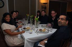 Good times season show reviews & metacritic score: Indian Dinner Party Night Fat Man Little Bicycle