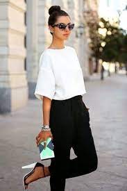 Le pantalon sort le grand jeu : Epingle Sur Mode Femme
